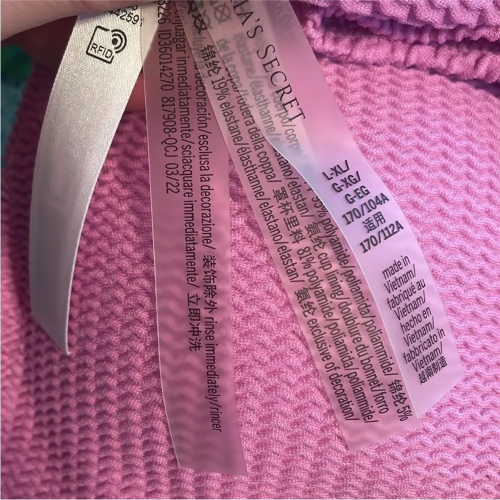 Victoria's Secret Pink Bikini Set